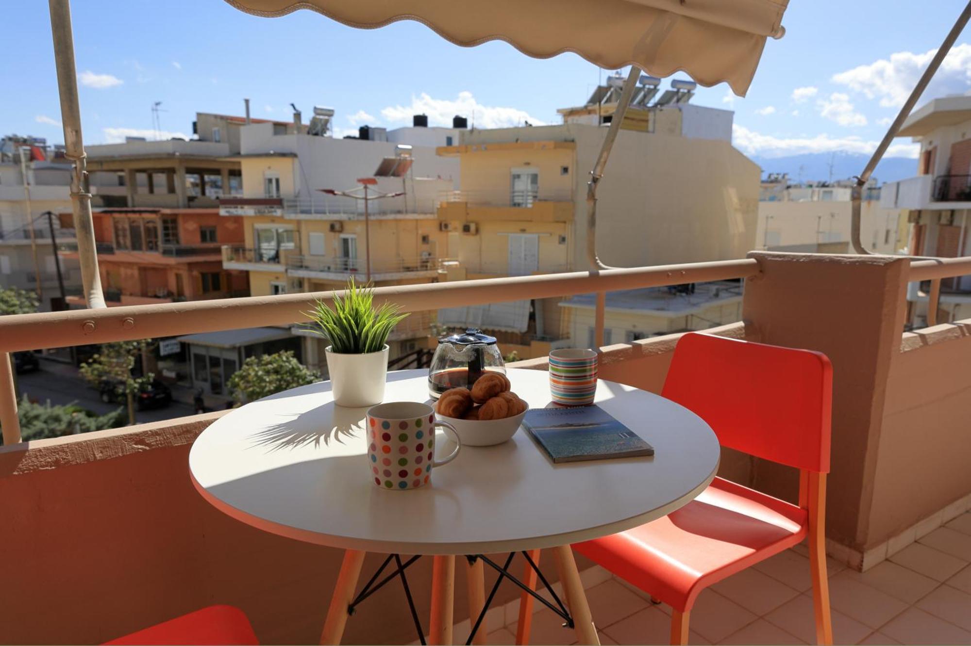 Renaissance City Apartment "By Checkin" Heraklion  ภายนอก รูปภาพ